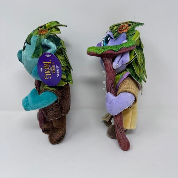 Phipps Conservatory Fen Ivy The Trolls and The Treasure Book 10" Dolls Set of 3 - Picture 9 of 12